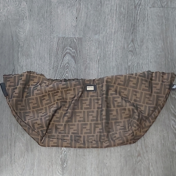 Fendi Handbags - Fendi Brown FF Purse LINING